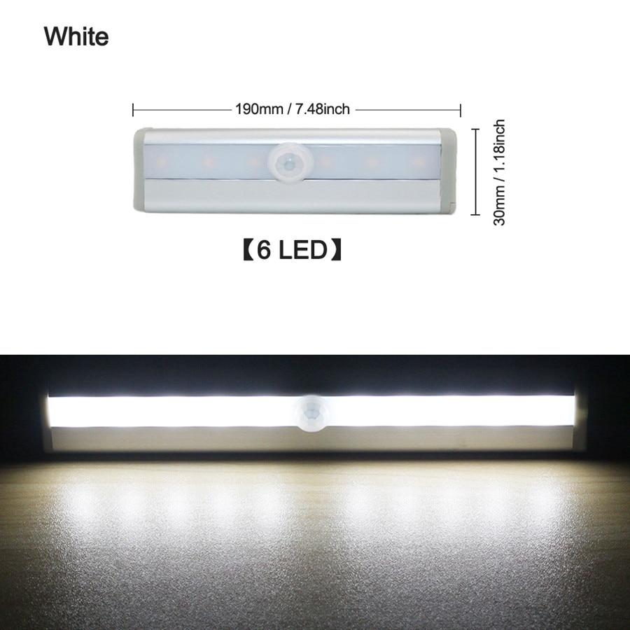 Motion Sensor LED Cabinet Light