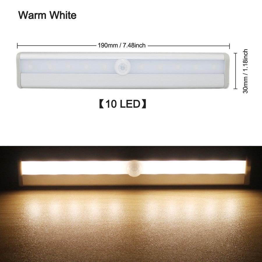Motion Sensor LED Cabinet Light