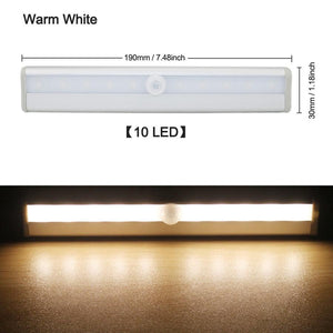 Motion Sensor LED Cabinet Light